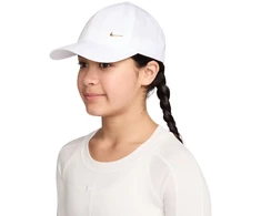 Kepurė su snapeliu vaikams Nike Dri-Fit Club balta FB5064 101