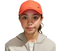 Kepurė su snapeliu vaikams Nike Dri-Fit Club oranžinė FB5064 842