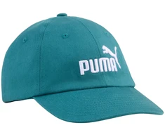 Kepurė su snapeliu vaikams Puma Ess No.1 Logo BB jūros spalvos žalia 26853 04 (Junior)