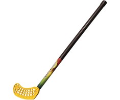 Kij do unihokeja Azetx Cobra Junior HDPE bez owijki 87 cm