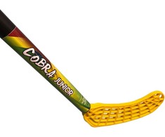 Kij do unihokeja Azetx Cobra Junior HDPE bez owijki 82 cm