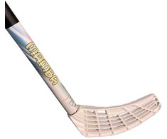 Kij do unihokeja Azetx Mamba Junior HDPE bez owijki 87 cm