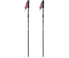 VIKING KETTERA PRO LADY TREKKING POLES Juodas/FUCHSIA