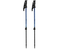 VIKING Kitsune Jr Trekking walking poles for children, 55–90 cm, mėlynas