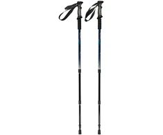 Kijki trekkingowe CMP Bern Trekking Poles juoda-mėlyna 3B36297 M916