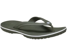 Klapki Crocs Crocband Flip oliwkowe 11033 3J5 (45-46)