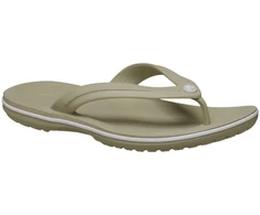 Klapki Crocs Crocband Flip žalia 11033 1WY (36-37)