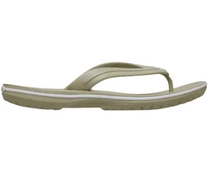 Klapki Crocs Crocband Flip žalia 11033 1WY (36-37)