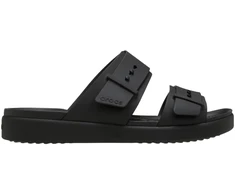 Klapki moterims Crocs Brooklyn Buckle Low juoda 211215 001 (36-37)