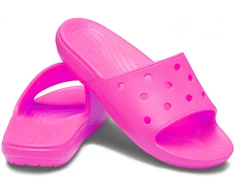 Klapki moterims Crocs Classic Slide rožinė 206121 6QQ (39-40)