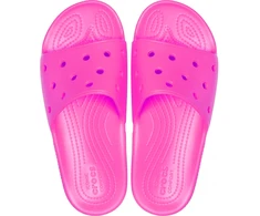 Klapki moterims Crocs Classic Slide rožinė 206121 6QQ (39-40)