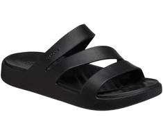 Klapki moterims Crocs Gataway Strappy Sandal juoda 209587 001 (39-40)
