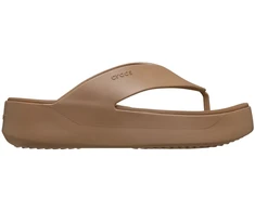 Klapki moterims Crocs Getaway Platform Flip ruda 209410 2JJ (41-42)