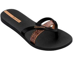 Klapki moterims Ipanema Kirei Chic juoda-smėlio sp. 83673-BN982 (40)