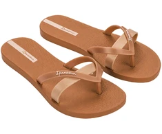 Klapki moterims Ipanema Kirei Fem ruda 81805-BO418 (40)