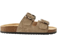 Klapki moterims Lee Cooper ciemny beż LCW-26-35-4451LA (38)