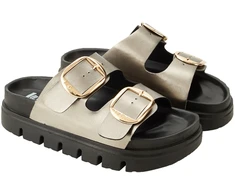 Klapki moterims Lee Cooper Sidabrinė LCW-26-35-4461LA (40)