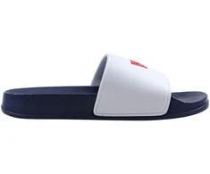 Klapki moterims Levi's Pool balta ir-tamsiai mėlyna VPOL0187S-0122 (37)