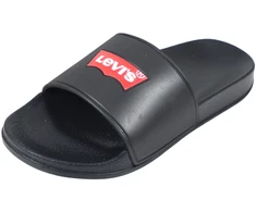 Klapki moterims Levi's Pool juoda VPOL0187S-0003 (36)