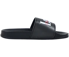 Klapki moterims Levi's Pool S juoda VPOL0251S-0003 (36)