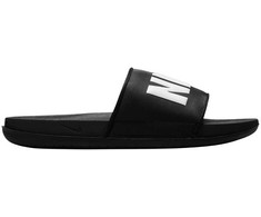 Nike Offcourt šlepetės juodos BQ4639 012