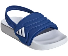 Klapki vaikams adidas Adilette Estrap 2.0 balta ir-mėlyna HQ9196 (30)