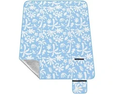 Pikniko pledas Spokey Breeze XL 210x150 cm mėlynas 945902