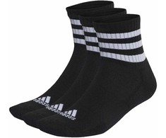adidas 3-Stripes Cushioned Sportswear Mid-Cut kojinės, 3 poros IC1317