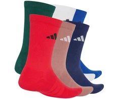 Kojinės adidas Cushioned Crew 6 par kolorowe KY1904 (40-42)