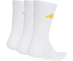 Kojinės adidas Cushioned Sportswear Crew 3 pary balta KQ6760 (43-45)
