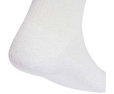 adidas Paminkštintos Sportinės Kojinės 3 poros Baltos JZ0530