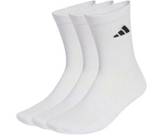 adidas Paminkštintos Sportinės Kojinės 3 poros Baltos JZ0530