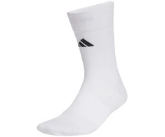 Kojinės adidas Football Crew Performance balta JZ3029 (46-48)