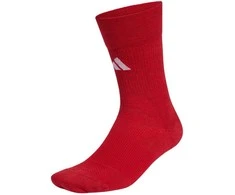 Kojinės adidas Football Crew Performance raudona KE9884 (43-45)