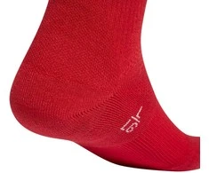 Kojinės adidas Football Crew Performance raudona KE9884 (43-45)