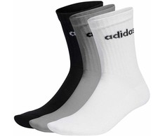 Adidas Kojinės adidas Linear Crew Cushioned 3PP IC1302
