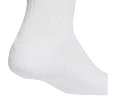 Kojinės adidas Linear Crew Cushioned Socks 3 Pairs balta KD1716 (43-45)