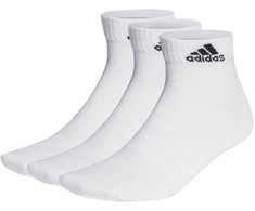 Adidas plonos ir lengvos kulkšnies kojinės HT3468