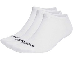 Adidas plonos linijinės žemo kirpimo 3 poros kojinių HT3447