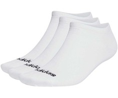 Adidas plonos linijinės žemo kirpimo 3 poros kojinių HT3447