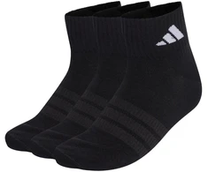 Kojinės adidas Thin&amp;Light Sportswear 3 pary juoda KC9613 (46-48)