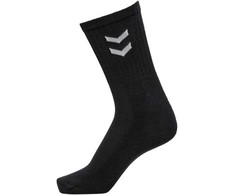 Kojinės Hummel Crew Socks Basic 3-pack juoda 022030-2001 (36-40)