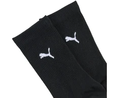 Kojinės moterims Puma Sock 2 pak juoda 938380 01 (35-38)