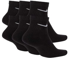 Nike Everyday Cushion Ankle 6 porų kojinės SX7669-010