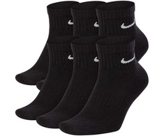 Nike Everyday Cushion Ankle 6 porų kojinės SX7669-010