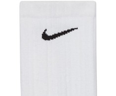 Kojinės Nike Everyday Cushioned Crew 3 pary balta, pilka, juoda SX7664 964 (38-42)