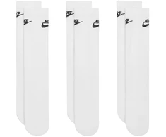 Kojinės Nike Everyday Elevated 3 pary balta IH8522 901 (35-37,5)