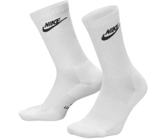 Kojinės Nike Everyday Elevated 3 pary balta IH8522 901 (35-37,5)