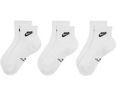 Kojinės Nike Everyday Elevated 3 pary balta IH8523 901 (38-42,5)