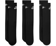 Kojinės Nike Everyday Elevated 3 pary juoda IH8522 902 (35-37,5)